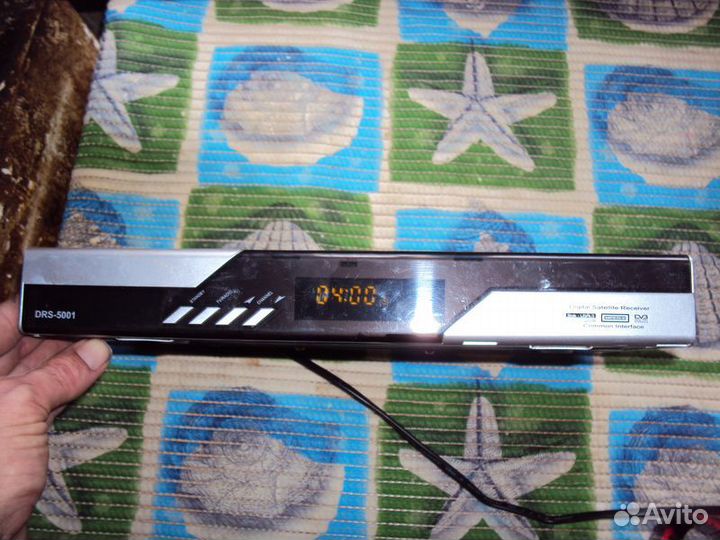 Ресиверdrs 5001 - Триколор тв