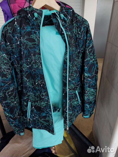 Лыжный костюм (куртка, брюки)