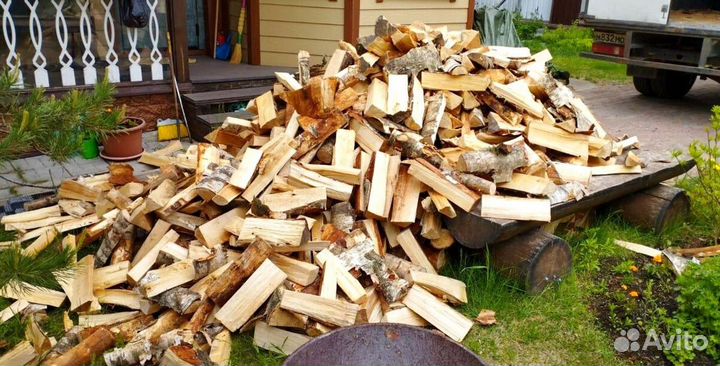 Дрова Березовые подготовленные любые