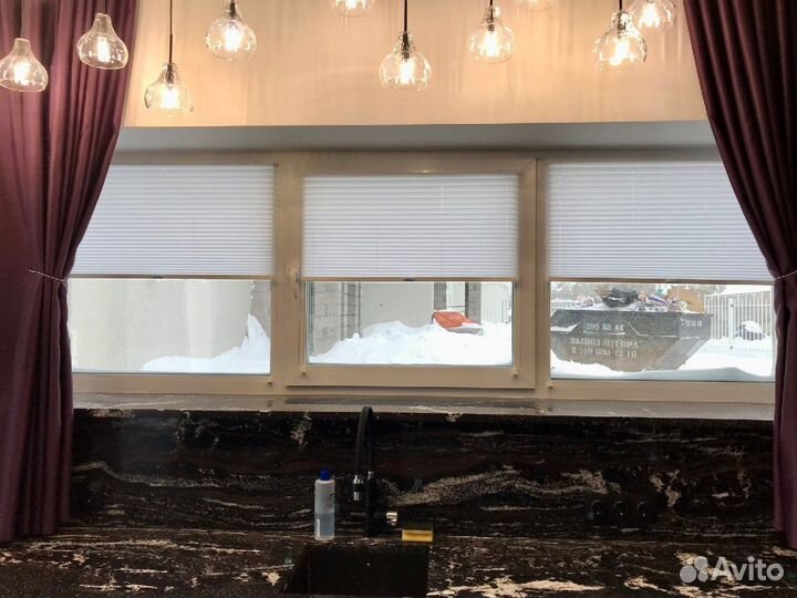 Жалюзи шторы Плиссе