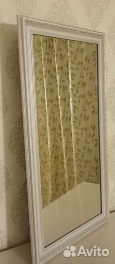 Зеркало в багетной раме 50*95см