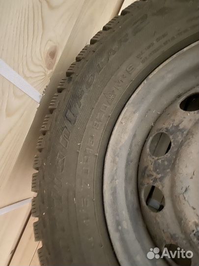 Продам колеса в сборе r13