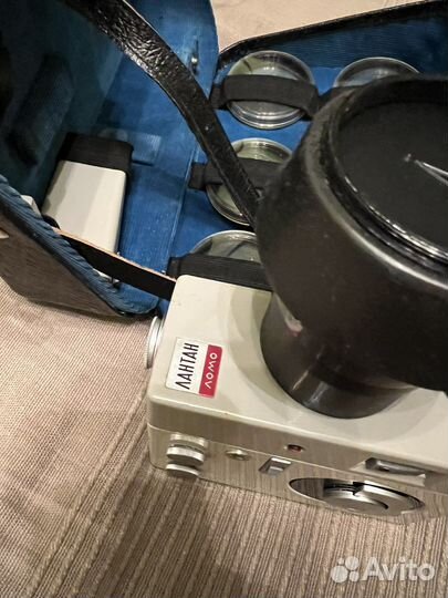 Кинокамера СССР «Лантан» - ломо