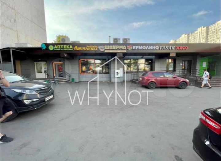 Торговая площадь с якорным арендатором - 348,1 м²