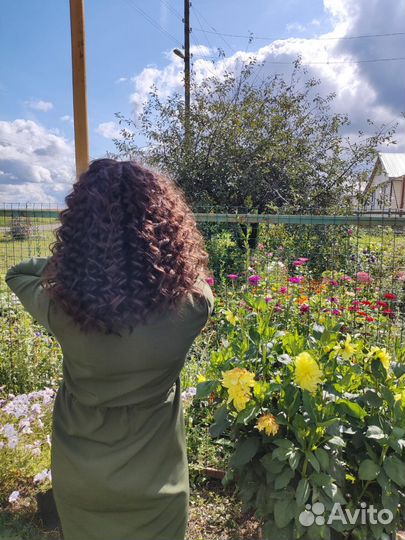 Прикорневой объем волос