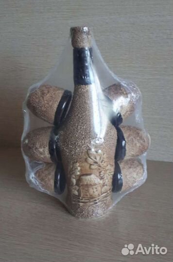 Штоф графин и рюмки Подарочный