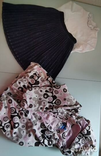 Детские вещи пакетом