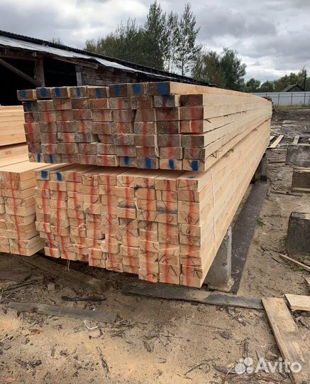 Доска и брус 1 и 2 сорт