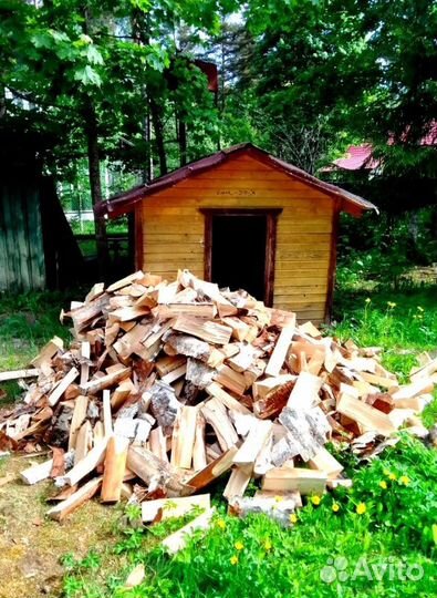 Дрова Ольховые в укладку в Ленобласти