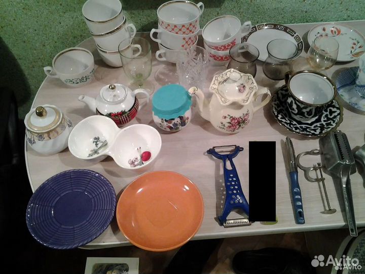 Разная посуда