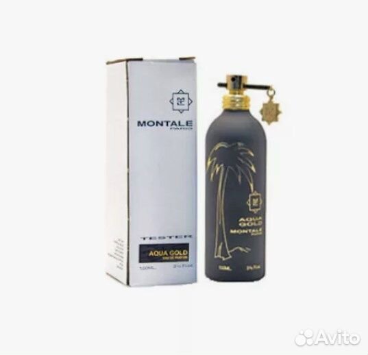 Montale Aqua Gold 100 мл Тестер