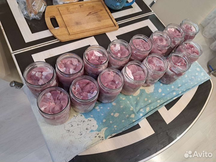 Тушенка свинина домашняя