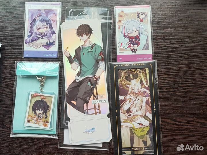 Honkai star rail мерч в наличии