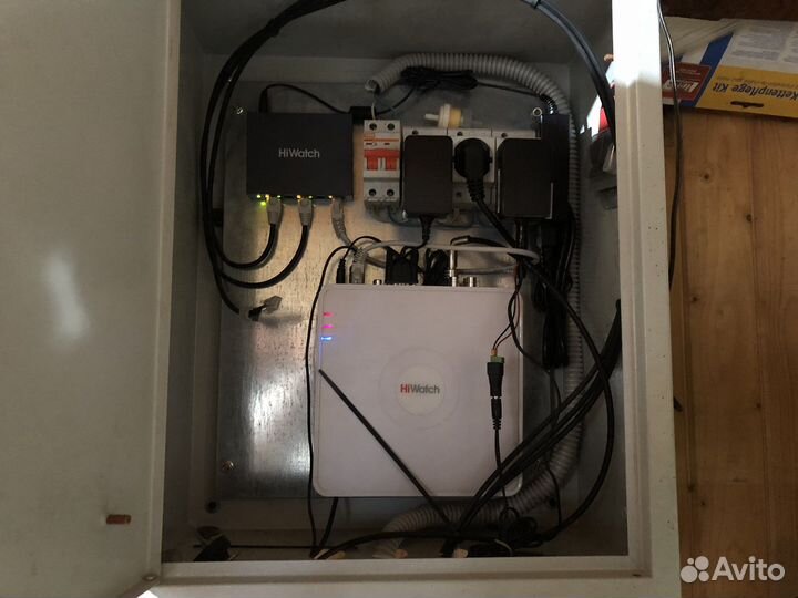 Монтаж видеонаблюдения, скуд