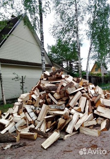 Дрова качественные с доставкой любых древесных пор