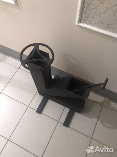 Печка ракета