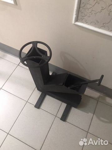 Печка ракета