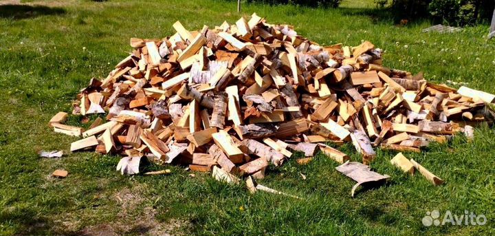 Дрова навалом в Приозерске
