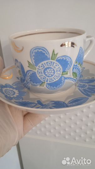 Чайные пары Вербилки СССР