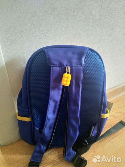 Рюкзак с блокоми