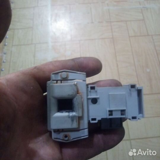 Блокировка люка стиральной машинки candy