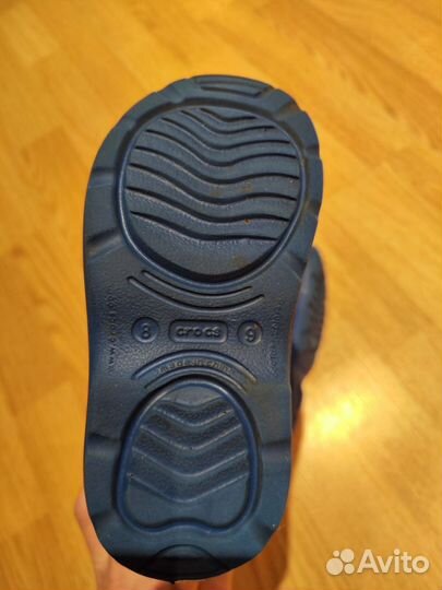 Сапоги Crocs c8 c9