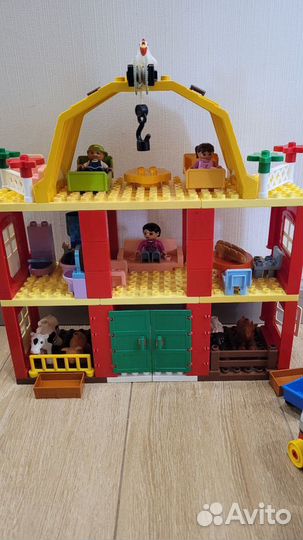 Lego duplo дом с фермой