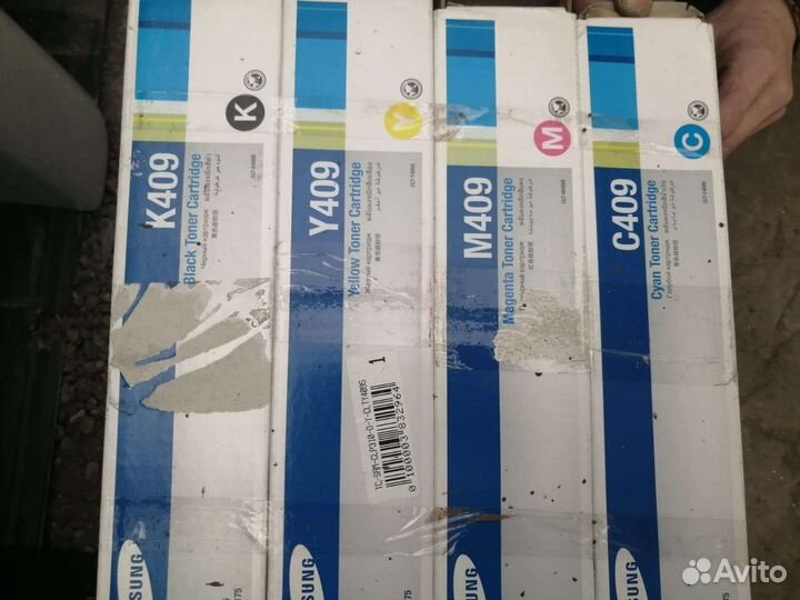 Картриджи Samsung