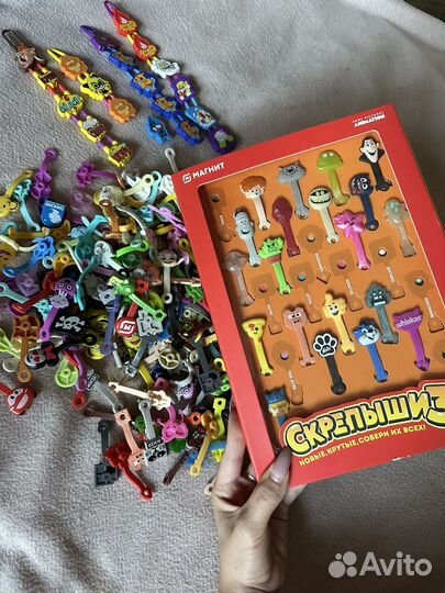 Скрепыши, тикеры-токеры