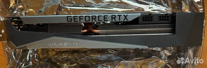 Видеокарта Gigabyte RTX 3070 Gaming OC 8Gb