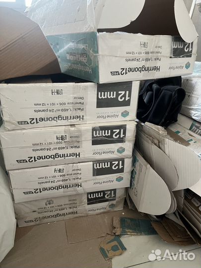 Ламинат остатки от ремонта