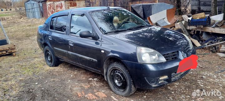 Renault Symbol 1.4 МТ, 2008, 274 000 км