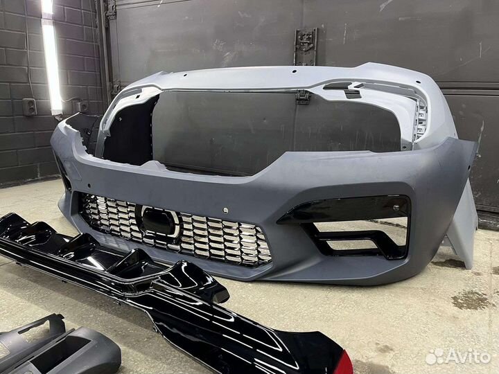 Обвес BMW 5 G30 M5 look F90