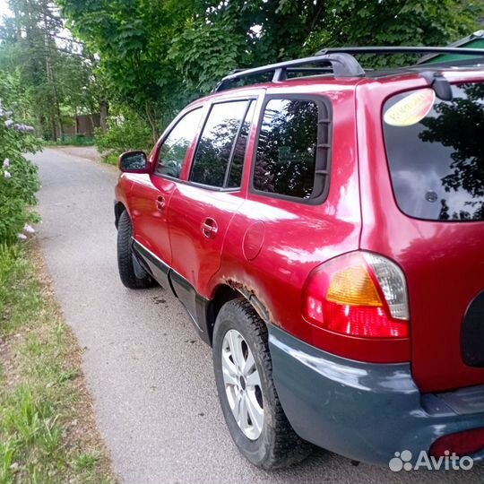 Hyundai Santa Fe 2.4 AT, 2002, 345 000 км