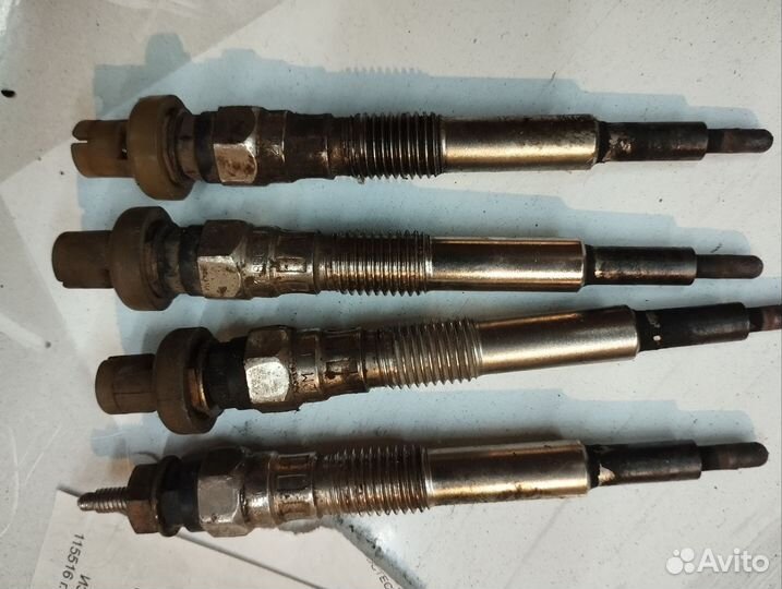 Свечи накаливания toyota