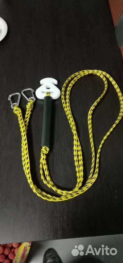 Трос буксировочный для водного тюбинга