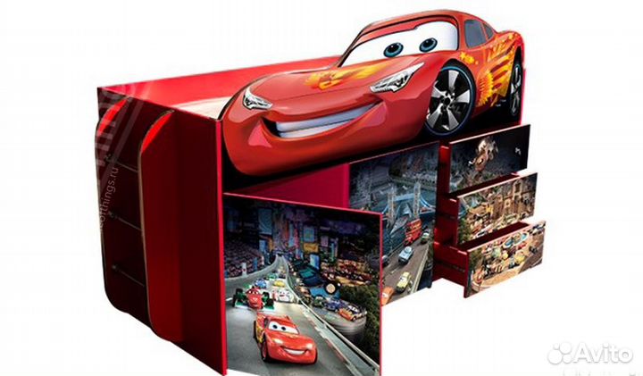 Кровать-чердак 