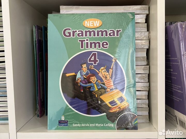 New Grammar Time 4