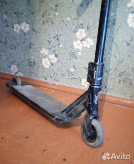 Доска для трюкового самоката триад