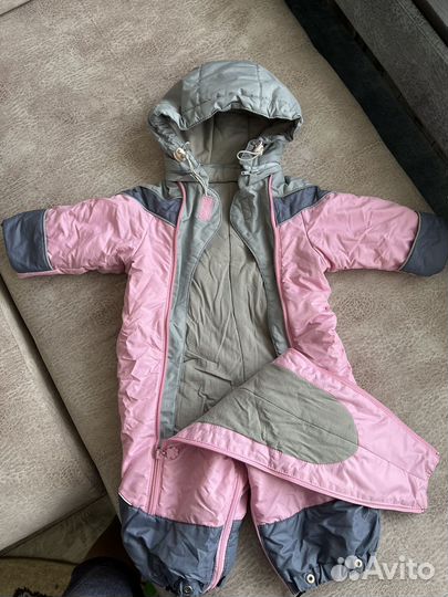 Комбинезон на девочку 74