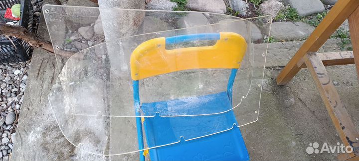 Ветровое стекло на лодку