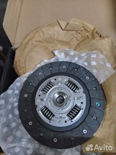 Корзина сцепления с диском на LADA xrey