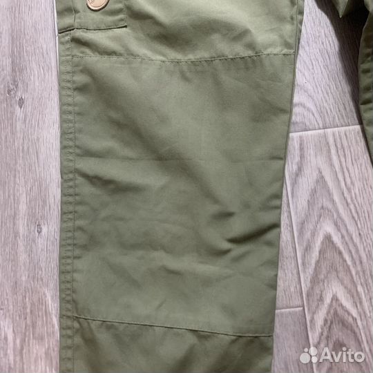 Винтажные штаны Fjallraven Double knee