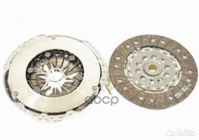 Сцепление компл. volvo C30/C70/S40/S60 04- 2.4 D5