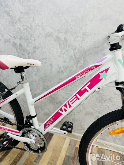 Подростковый велосипед Welt Edelweiss 24”