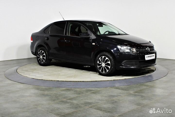 Volkswagen Polo 1.6 МТ, 2012, 167 044 км
