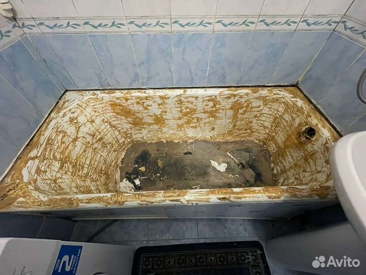 Реставрация ванн жидким акрилом