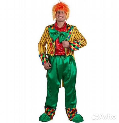 Новый карнавальный костюм Клоун