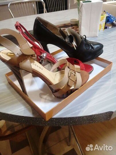 Туфли, сабо