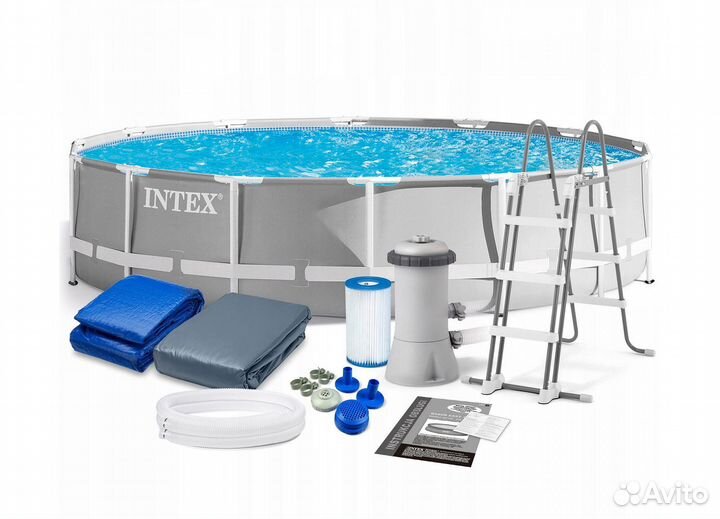 Бассейн Intex Prism Frame 427х107см 26720